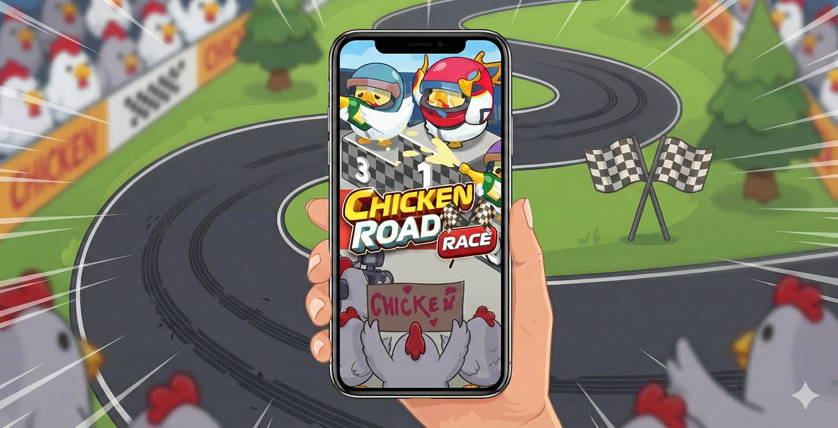 Chicken Road Race app