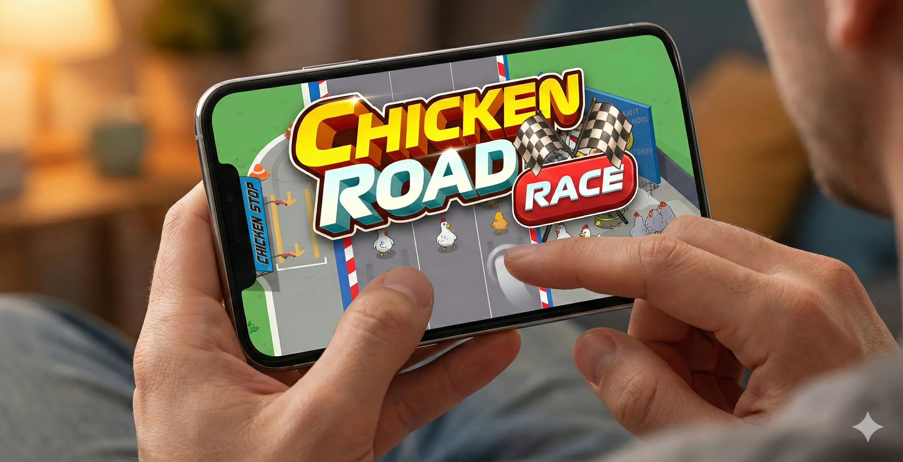 Chicken Road Race app