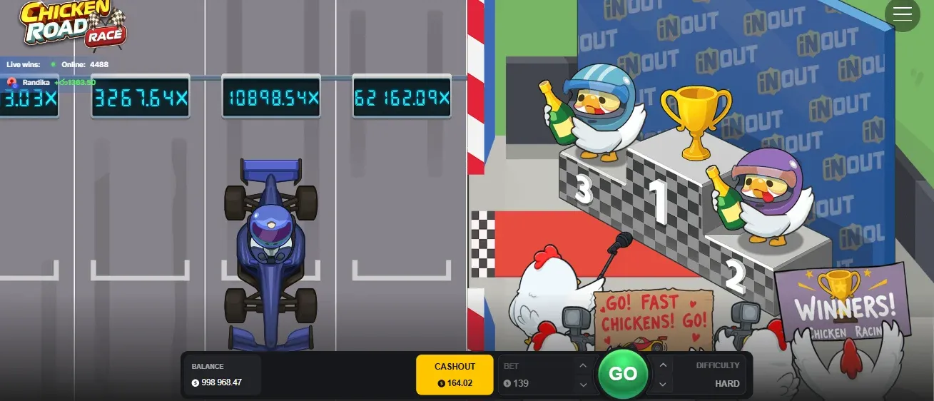 Chicken Road Race
